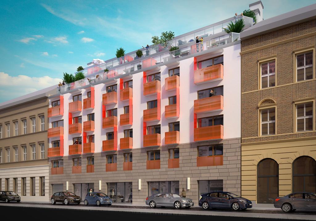 Villa Swu Broadway Budapest Exterior foto