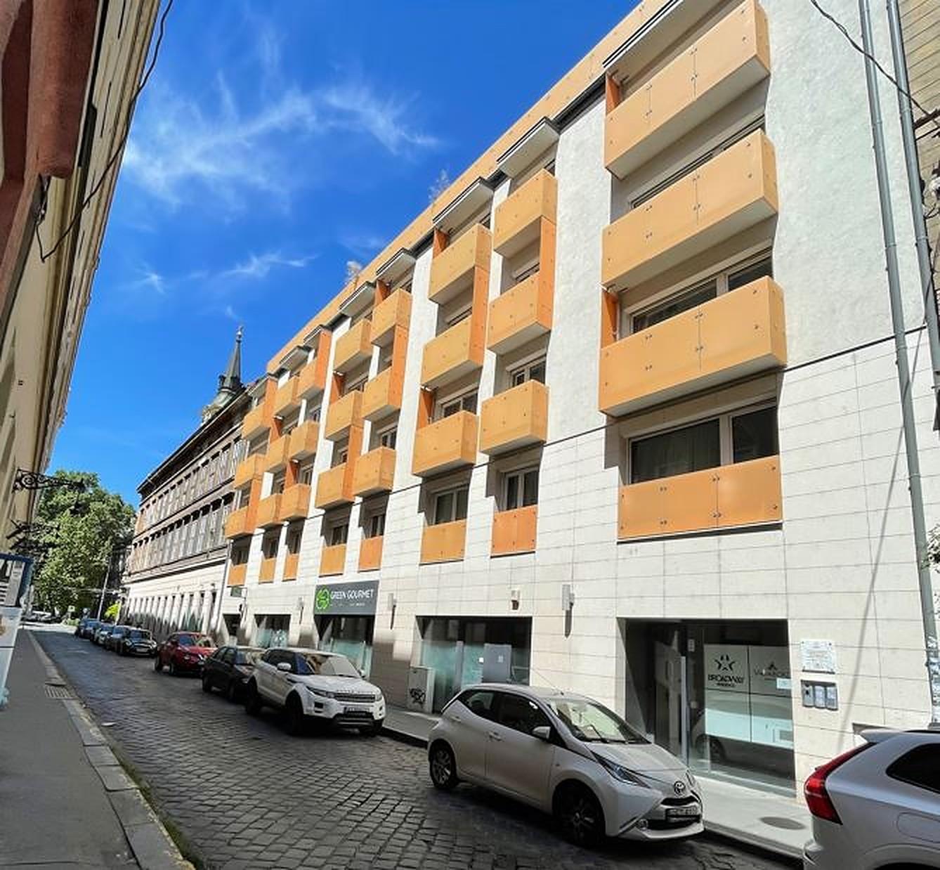 Villa Swu Broadway Budapest Exterior foto