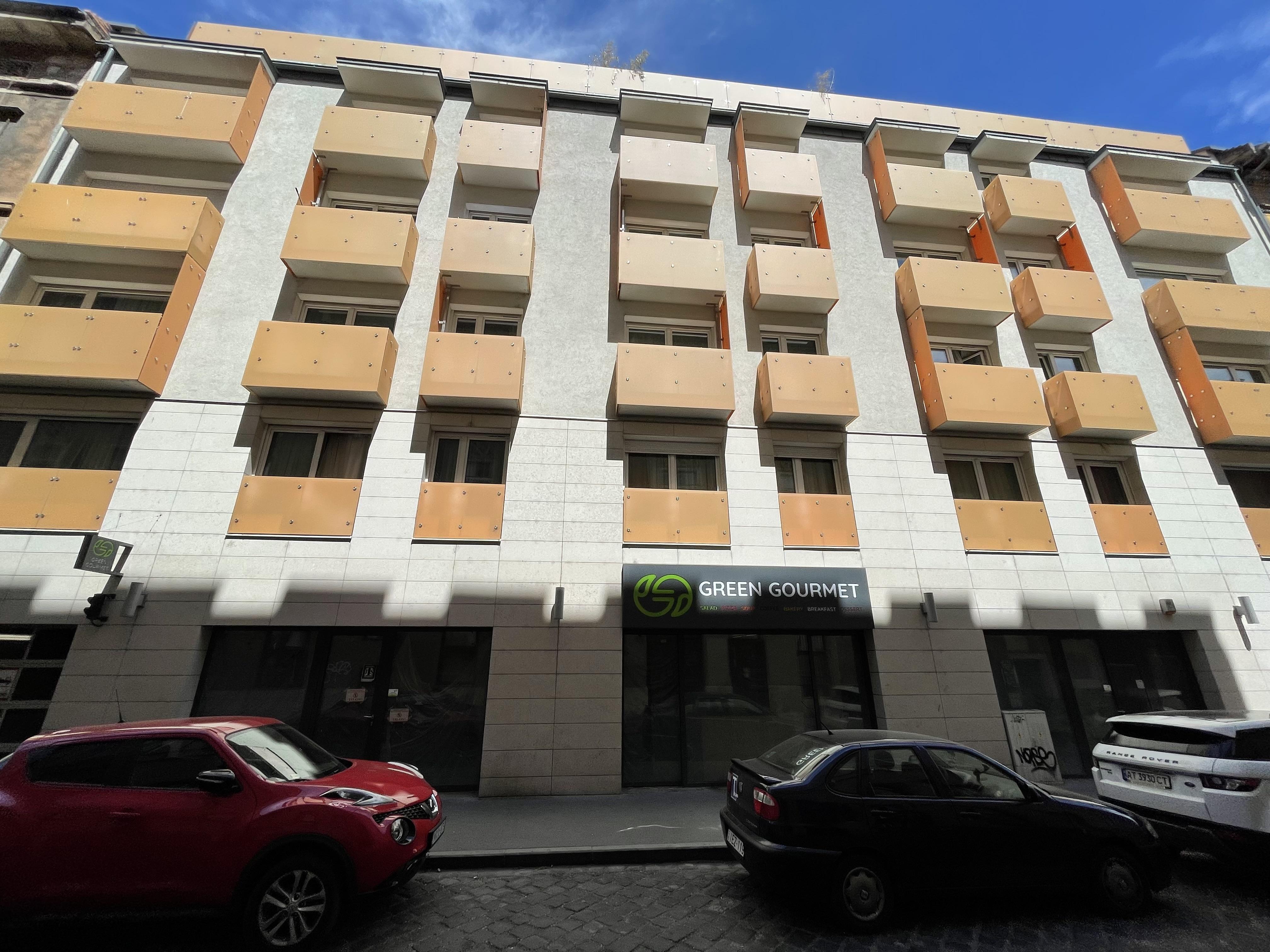 Villa Swu Broadway Budapest Exterior foto