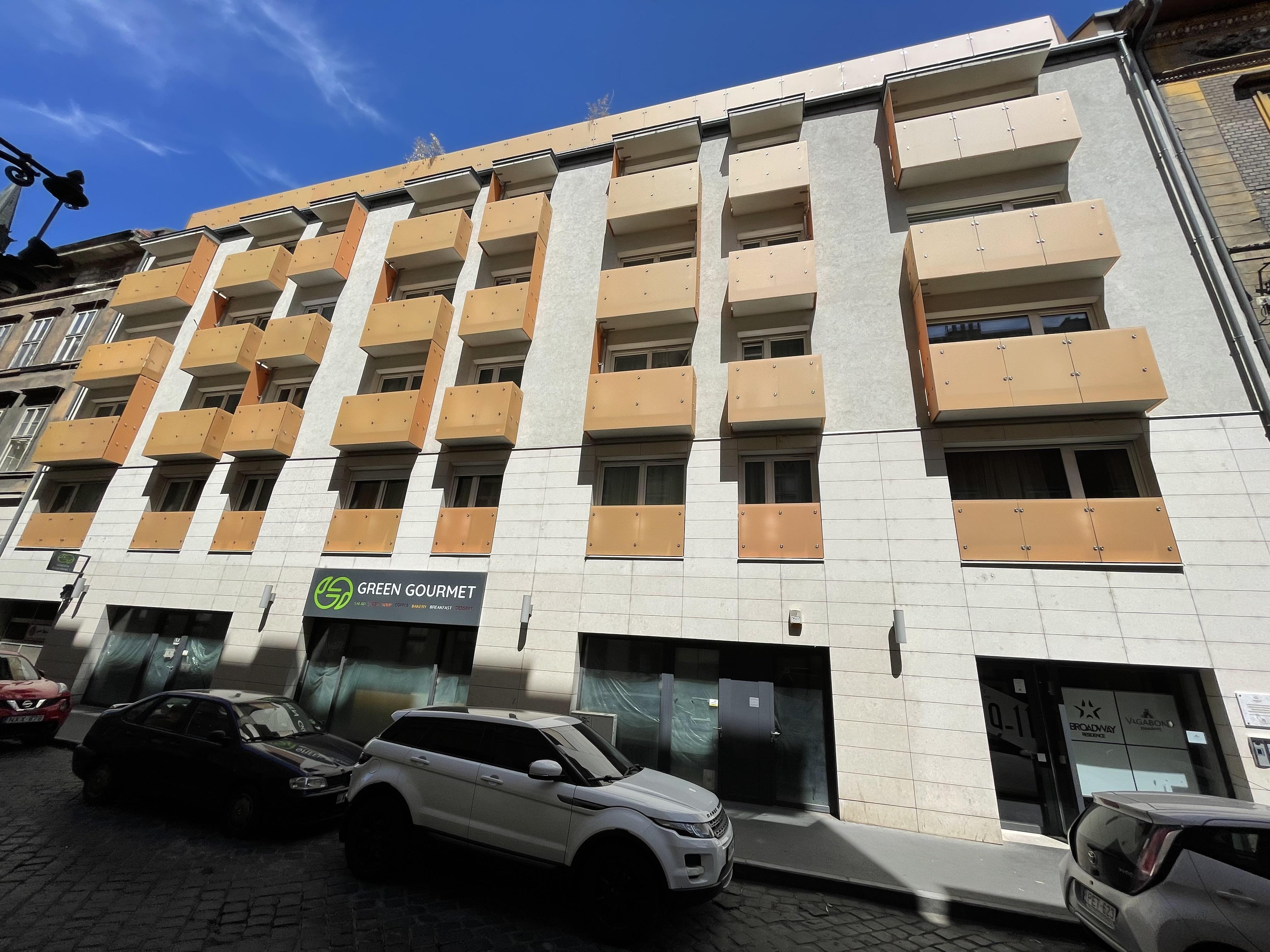 Villa Swu Broadway Budapest Exterior foto